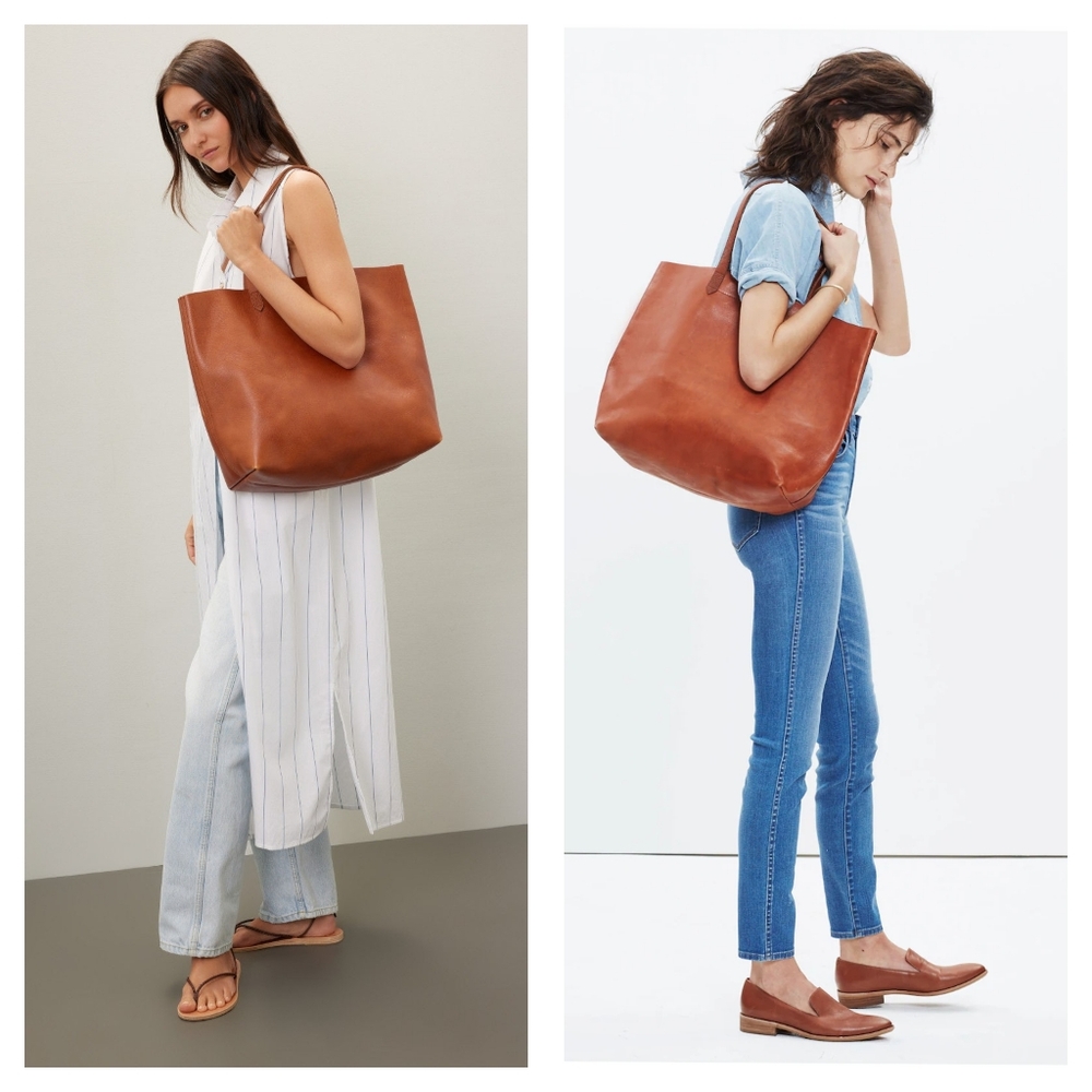 Madewell Leather Transport Tote - Picture 13 of 15